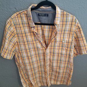 Nautica Button Up Shirt - Large